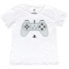 Playera Máscara De Látex Dualshock Mujer