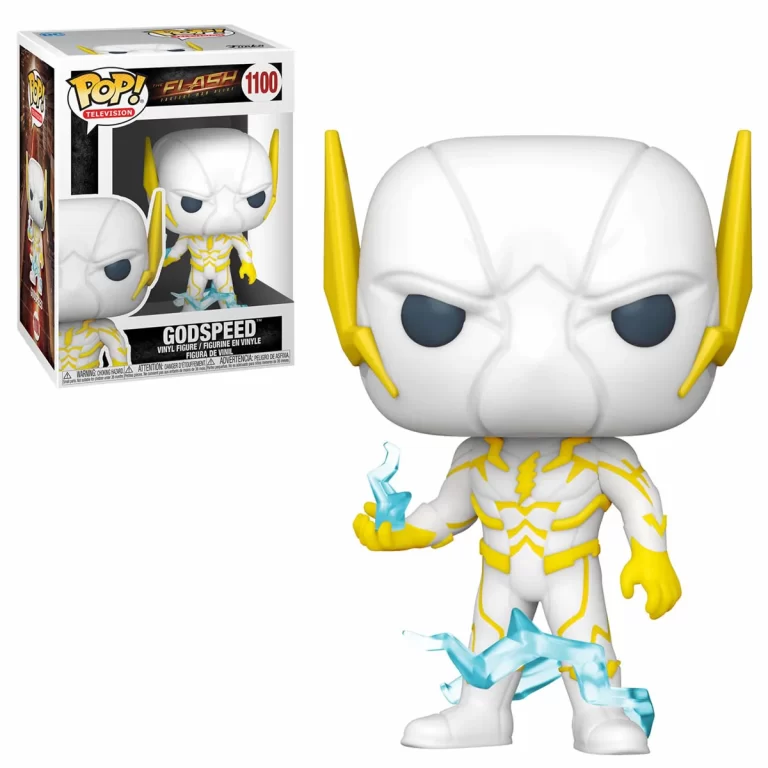 Funko Pop Heroes: The Flash – Godspeed