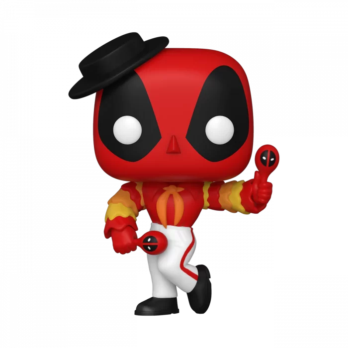 Funko Pop Marvel: Deadpool 30th - Deadpool Flamenco