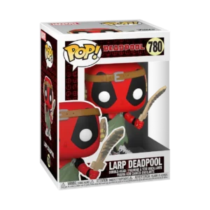Funko Pop Marvel: Deadpool 30th – Deadpool Jugador De Rol