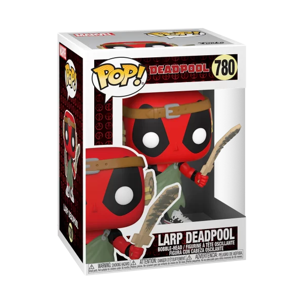 Funko Pop Marvel: Deadpool 30th – Deadpool Jugador De Rol