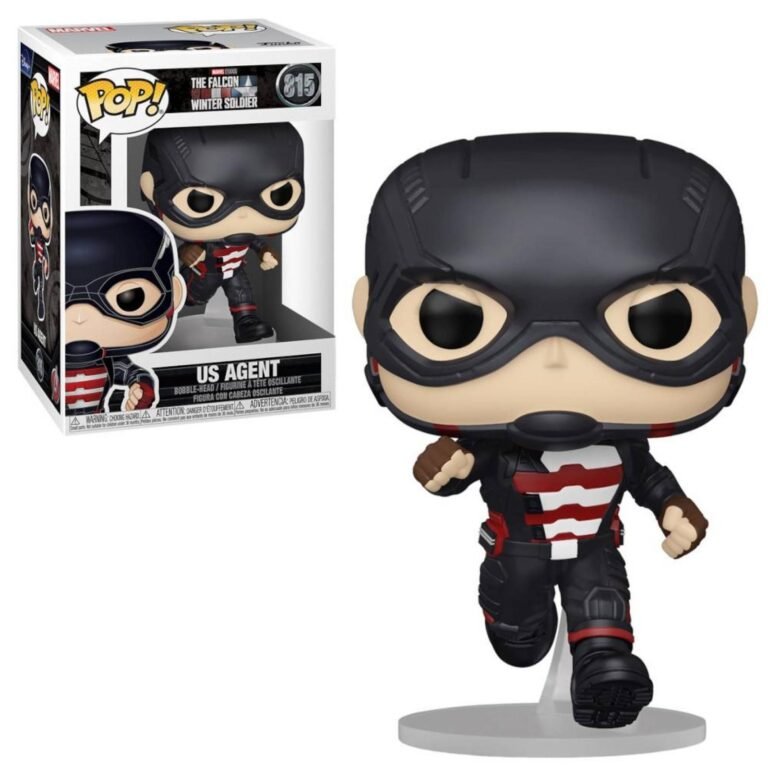 Funko Pop Marvel: Falcon y Winter Soldier – US Agent