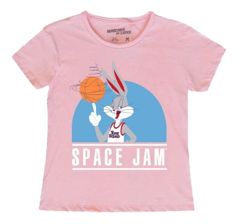 Playera Máscara De Látex Bugs’ In The Game Mujer