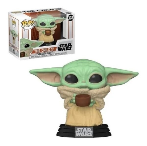 Funko Pop: Star Wars: The Child With Cup