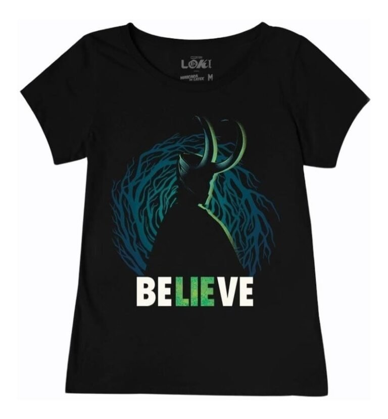 Playera Máscara De Látex Lie Mujer