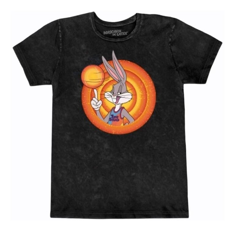 Playera Máscara De Látex A New Legacy Hombre