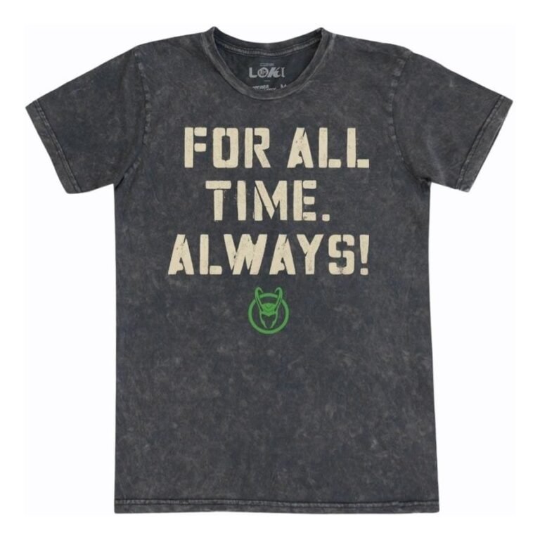 Playera Máscara De Látex For All Time Hombre