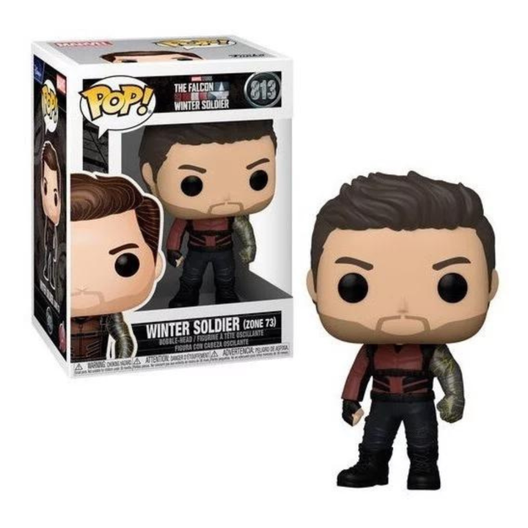 Funko Pop Marvel: Falcon y Winter Soldier – Winter Soldier