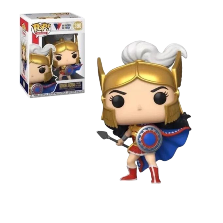 Funko Pop Heroes: Wonder Woman 80th – Desafio De Los Dioses