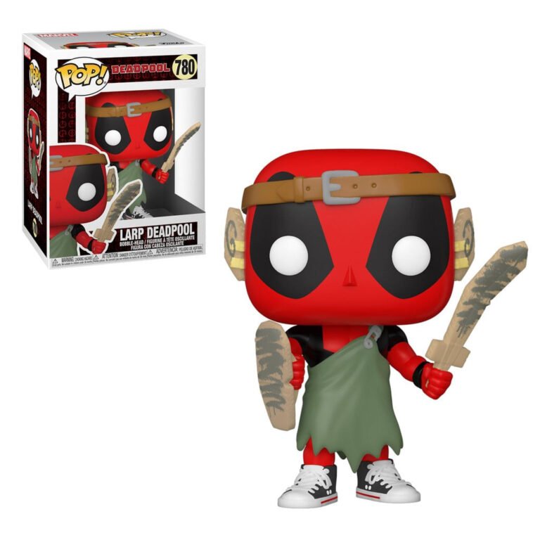 Funko Pop Marvel: Deadpool 30th – Deadpool Jugador De Rol