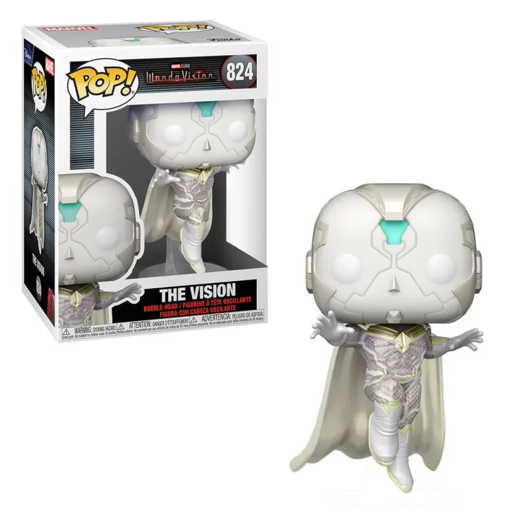 Funko Pop Marvel: WandaVision – Vision Blanco