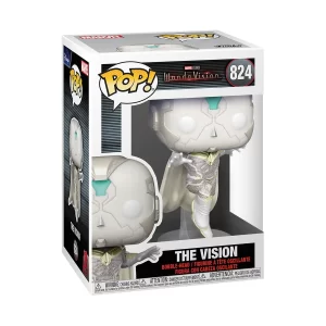 Funko Pop Marvel: WandaVision - Vision Blanco