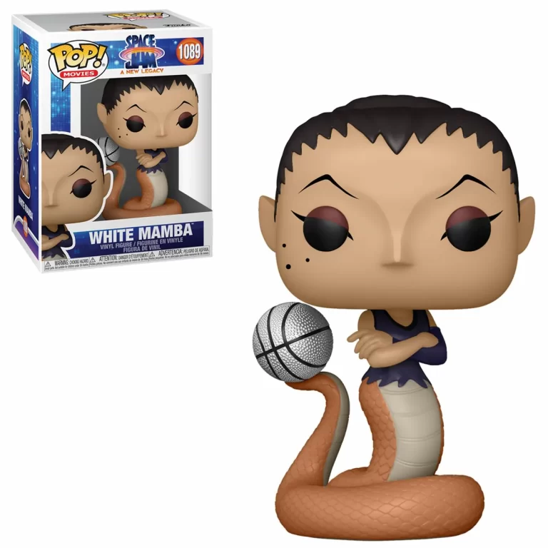 Funko Pop Movies: Space Jam – White Mamba