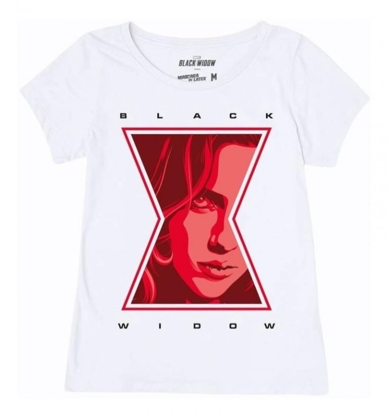 Playera Máscara De Látex Romanoff Mujer