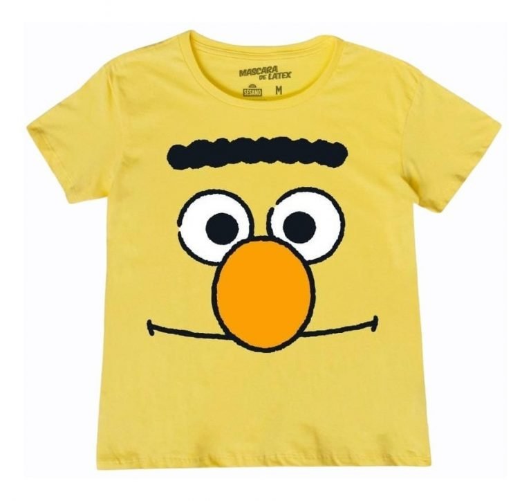 Playera Máscara De Látex ¡oye, Beto! Mujer