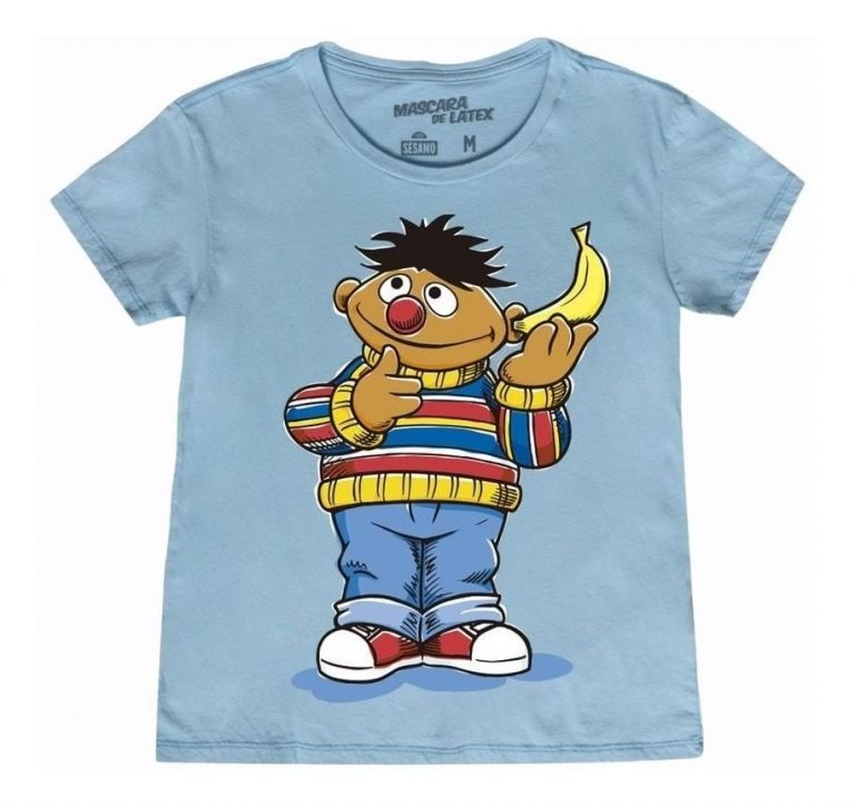 Playera Máscara De Látex ¡banana! Mujer