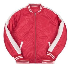 Bomber Jacket Máscara De Látex Flash Hombre