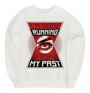 Pullover Máscara De Látex Black Widow Mlmv Mujer