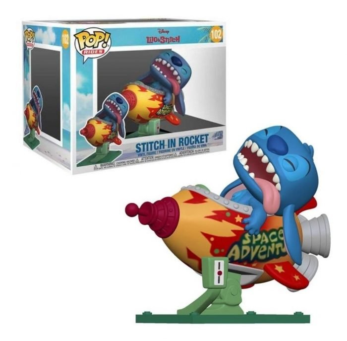 Funko Pop Disney: Lilo Y Stitch - Stitch In Rocket