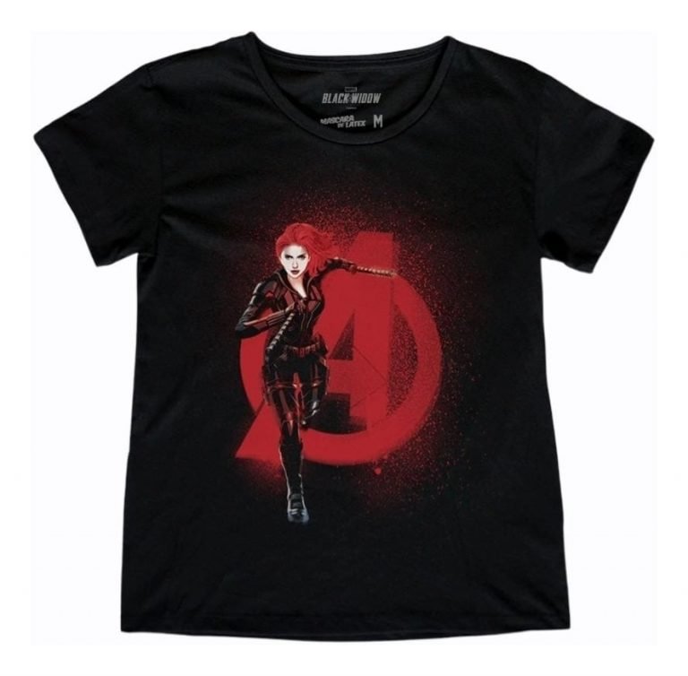 Playera Máscara De Látex Soul Of The Avengers Mujer