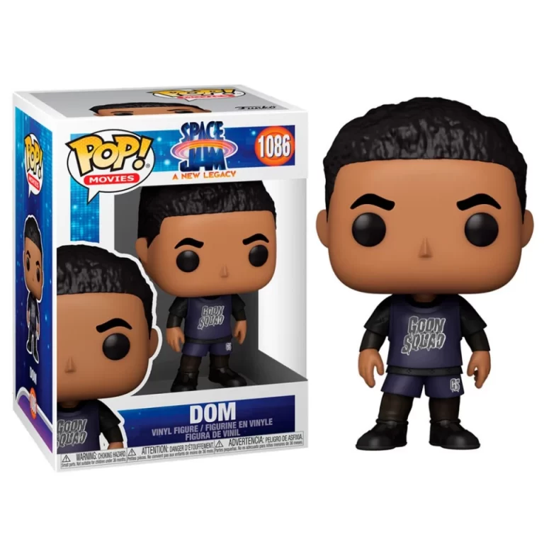 Funko Pop Movies: Space Jam – Dom