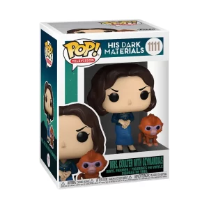 Funko Pop TV: La Materia Oscura - Mrs Coulter con Daem