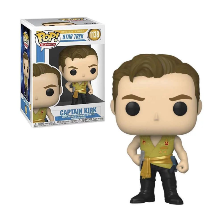 Funko Pop Tv: Star Trek – Kirk Traje Espejo