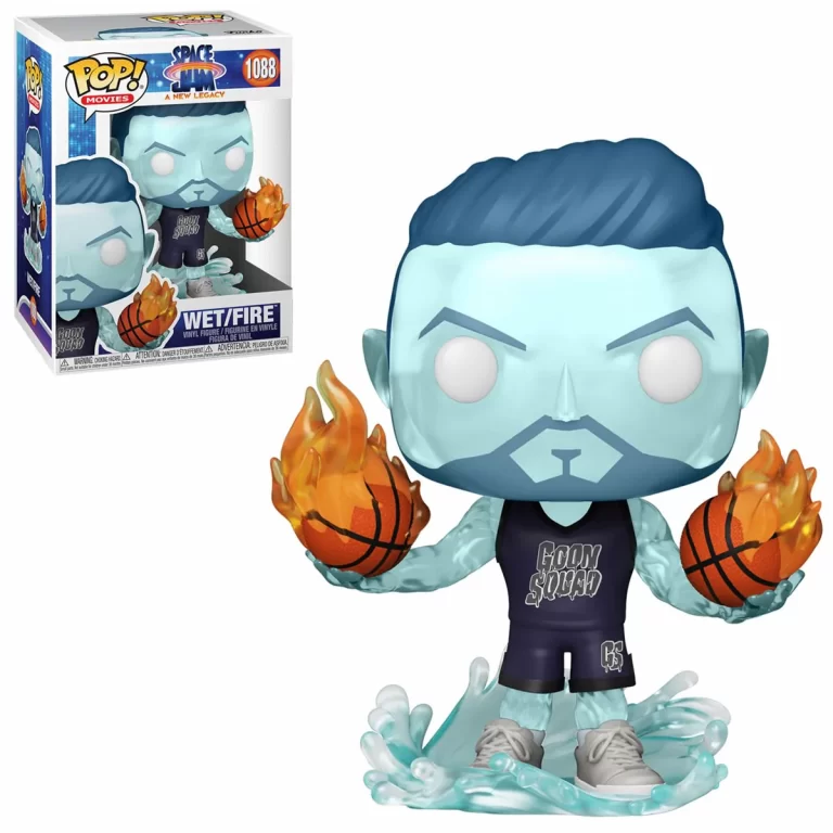 Funko Pop Movies: Space Jam – Wet Fire