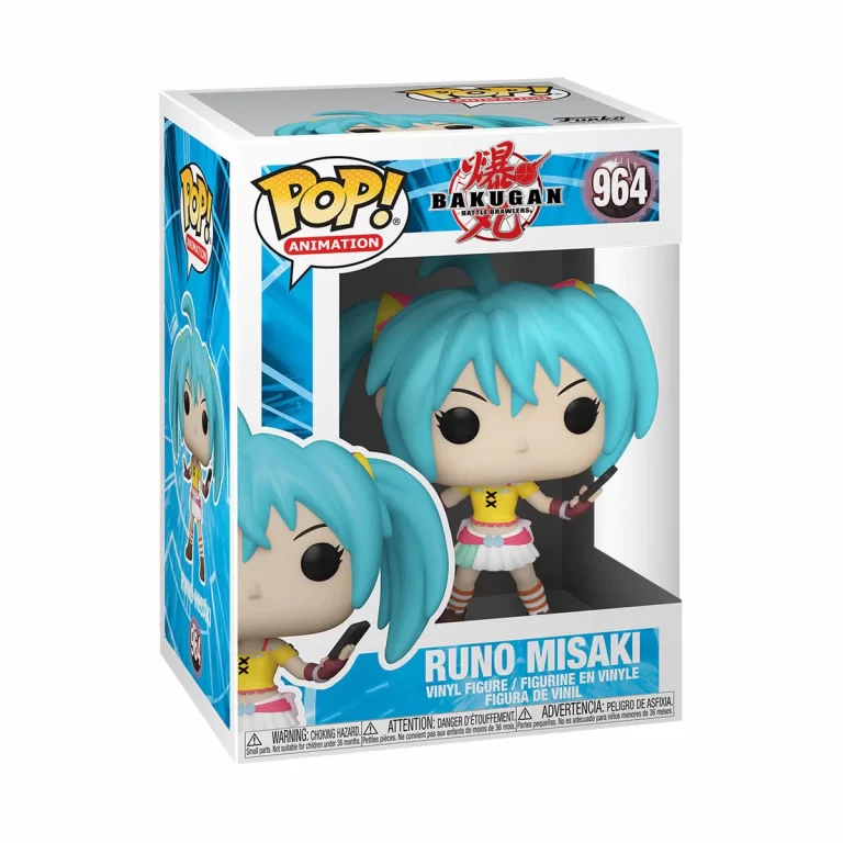 Funko Pop Animation: Bakugan – Runo Misaki