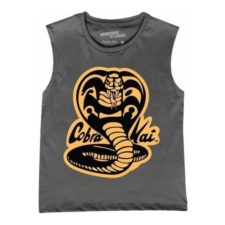 Playera Máscara De Látex Kai Mujer