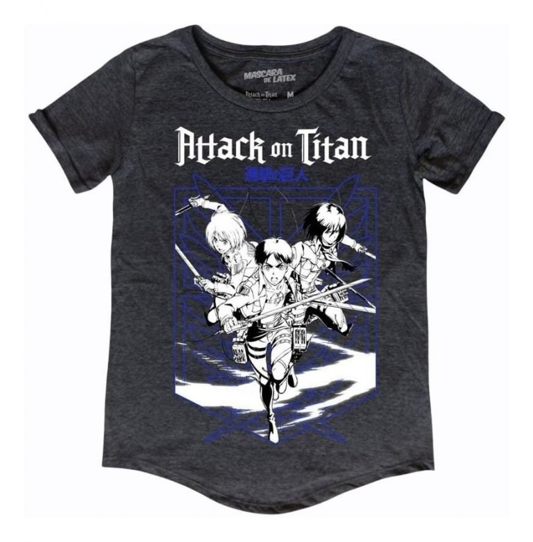 Playera Mascara De Látex Alas De Libertad Mujer