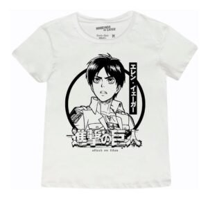 Playera Máscara De Látex Eren Mlat Mujer