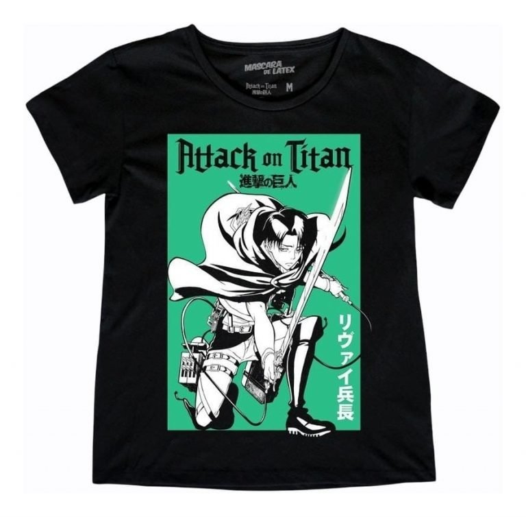 Playera Máscara De Látex El Capitán Mujer