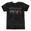 Playera Mascara De Latex Eternals Mlmv Hombre