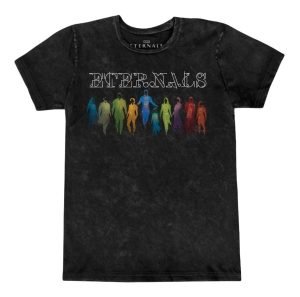 Playera Mascara De Latex Eternals Mlmv Hombre