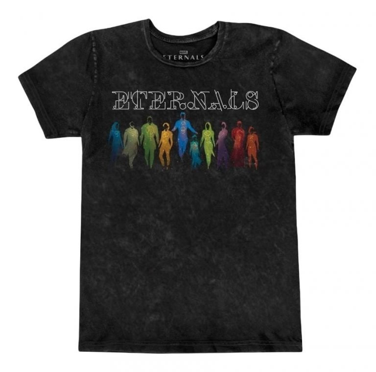 Playera Máscara De Látex Eternals Hombre