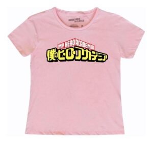 Playera Máscara De Látex My Hero Academia Logo Mujer