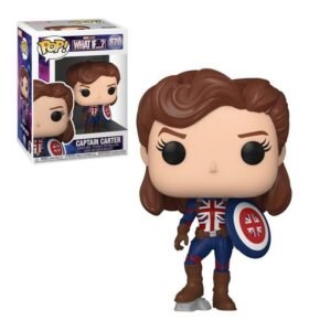 Funko Pop Marvel: What If? - Capitana Carter