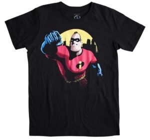 Playera Máscara De Látex Bob Parr Hombre