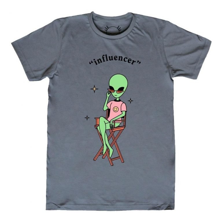 Playera Máscara De Látex Influencer Hombre