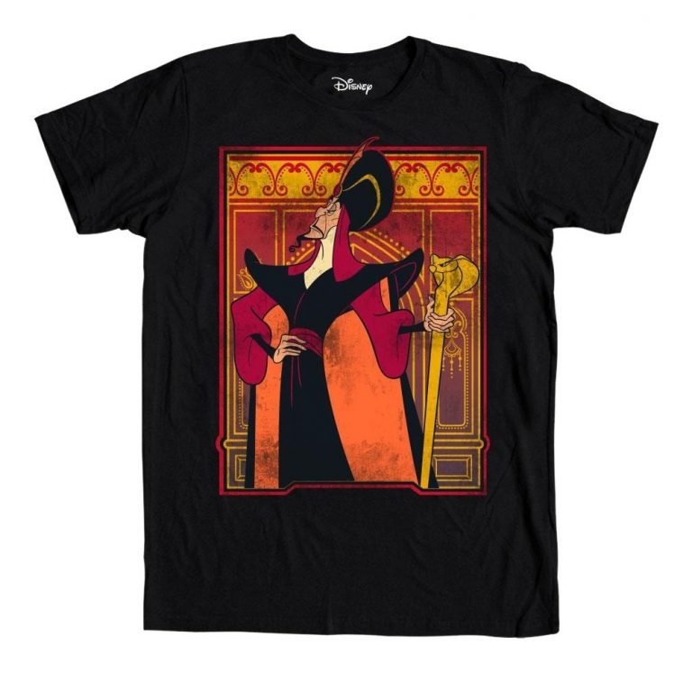 Playera Máscara De Látex Jafar Hombre