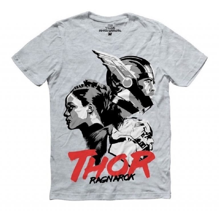 Playera Máscara De Látex Ragnarok Hombre