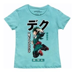 Playera Máscara De Látex Smash Mlha Mujer