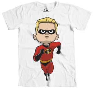 Playera Máscara De Látex Dash Hombre