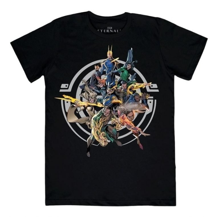 Playera Máscara De Látex When Gods Walk The Eart Hombre