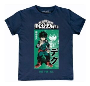 Playera Máscara de Látex Midoriya Izuku Mlha Mujer