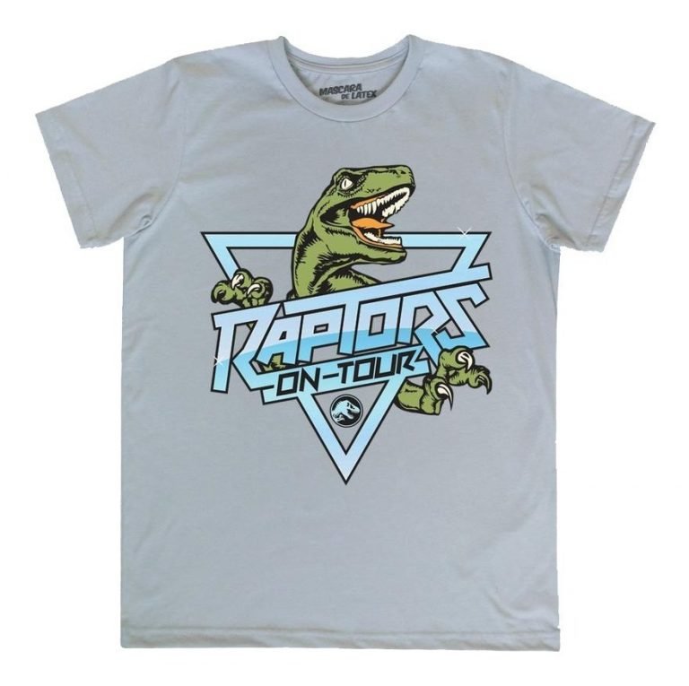 Playera Máscara De Látex Raptors On-tour Hombre