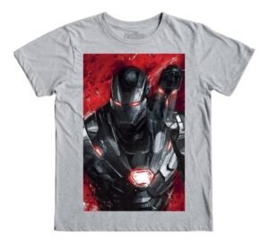 Playera Máscara De Látex War Machine Hombre