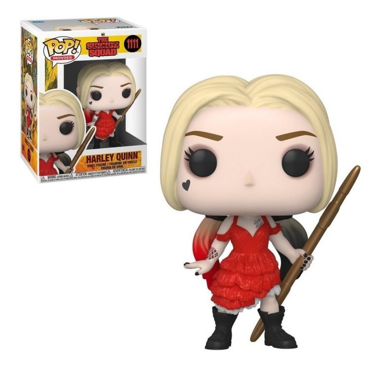 Funko Pop Movies:  The Suicide Squad – Harley Quinn