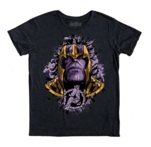 Playera Máscara De Látex Mad Titan Hombre